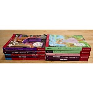 Lot of 10 American Girl Books - Grace Tenney Beforever Samantha Maryellen